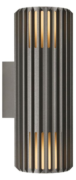 Nordlux modern skandináv kültéri fali lámpa aludra antracit nor2418121250 IP54