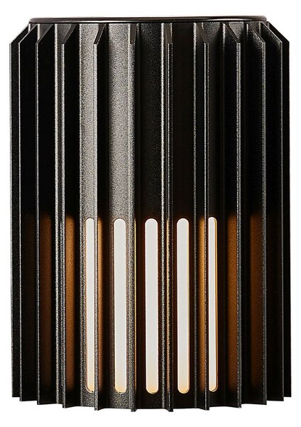 Nordlux modern skandináv kültéri fali lámpa aludra fekete nor2118011203 IP54