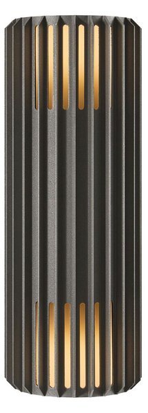 Nordlux modern skandináv kültéri fali lámpa aludra antracit nor2418121250 IP54