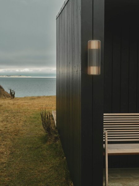 Nordlux modern skandináv kültéri fali lámpa aludra antracit nor2418121250 IP54