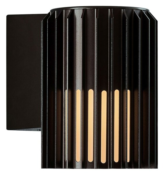Nordlux modern skandináv kültéri fali lámpa aludra fekete nor2118011203 IP54