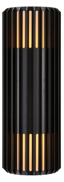 Nordlux modern skandináv kültéri fali lámpa aludra fekete nor2418121203 IP54