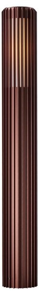 Nordlux modern skandináv kültéri állólámpa aludra barna nor2118038261 IP44