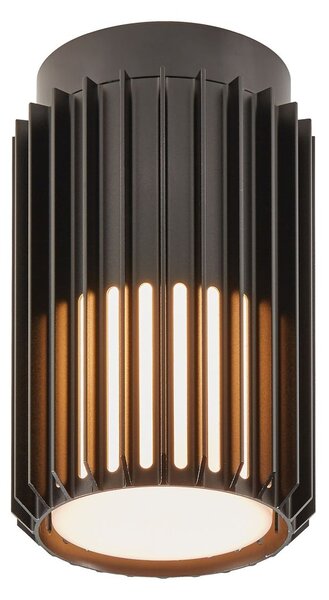 Nordlux modern skandináv kültéri mennyezeti lámpa aludra fekete nor2118006203 IP54