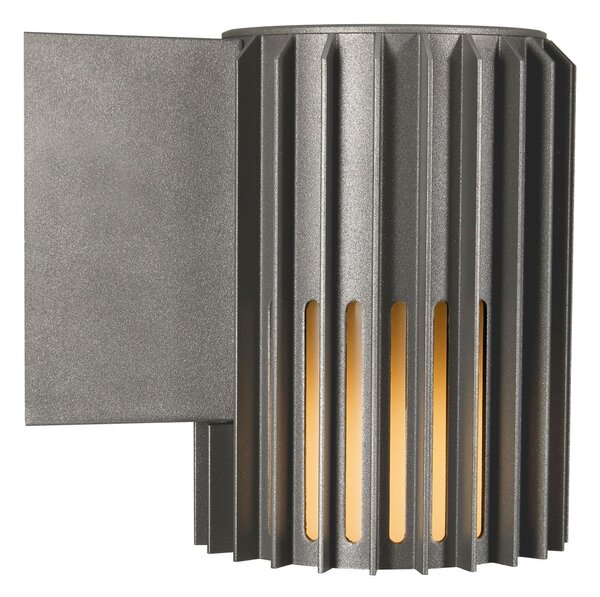 Nordlux modern skandináv kültéri fali lámpa aludra antracit nor2118011250 IP54