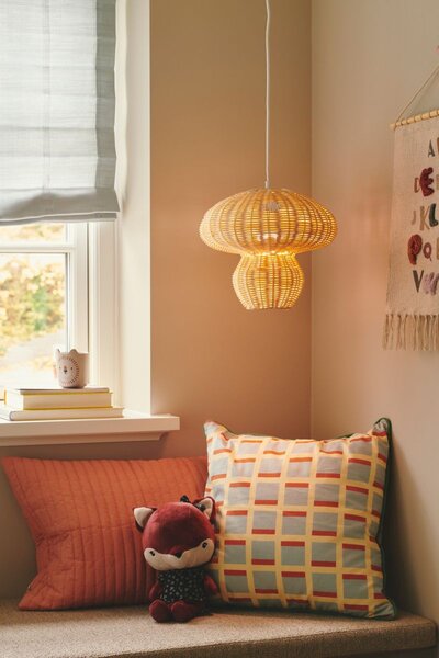 Nordlux boho függeszték allie természetes fa nor2412753060