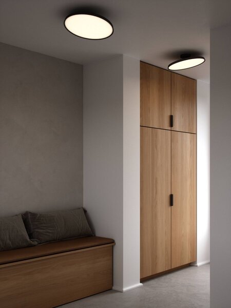 Nordlux modern skandináv mennyezeti lámpa kaito fekete nor2320556003