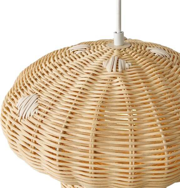 Nordlux boho függeszték allie természetes fa nor2412753060