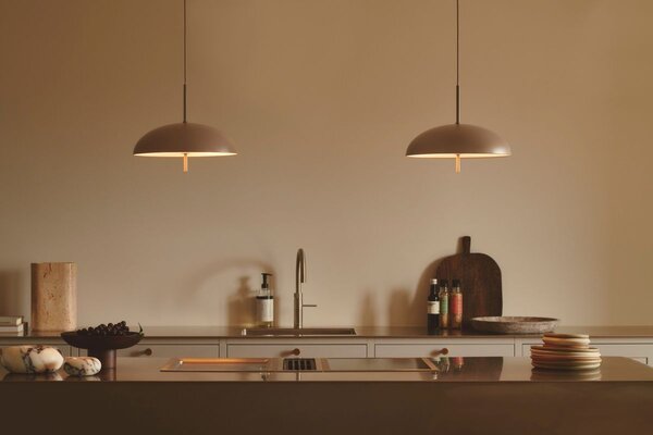 Nordlux modern skandináv függeszték versale barna nor2420013009