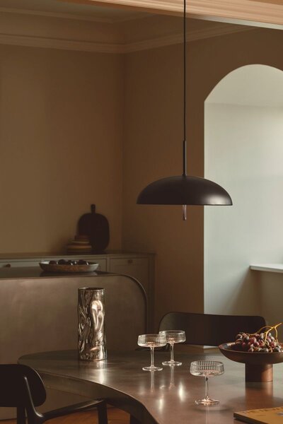 Nordlux modern skandináv függeszték versale fekete nor2420013003