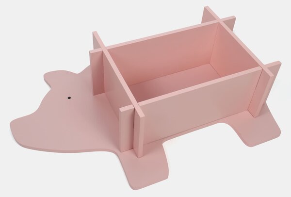 Sinsay - Fali polc - pasztellpink