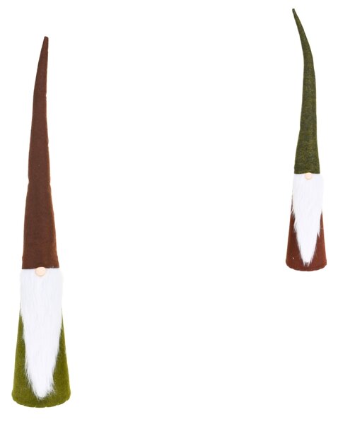 Karácsonyi manó FUZZY GNOME 43 cm - több változatban