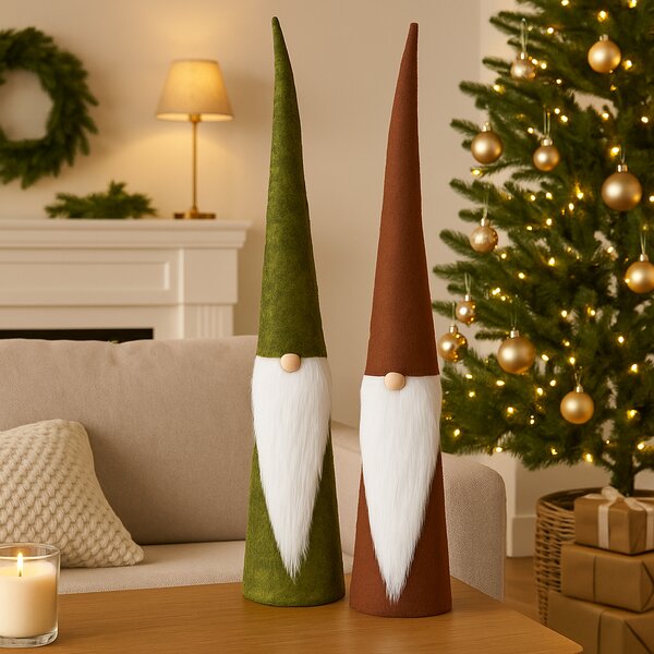 Karácsonyi manó FUZZY GNOME 43 cm - több változatban