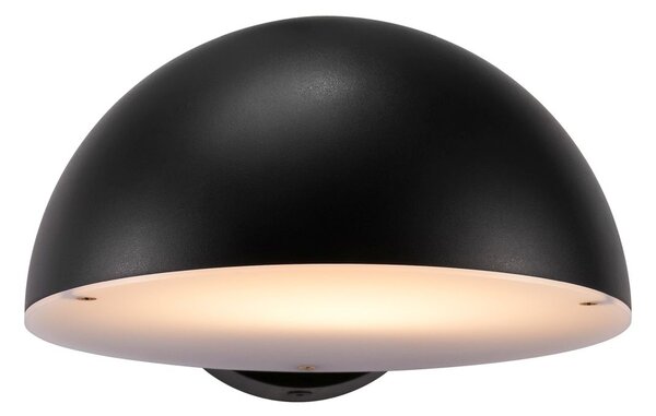Nordlux modern skandináv kültéri fali lámpa clarso fekete nor2418211003 IP44