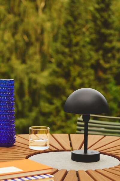 Nordlux modern skandináv kültéri asztali lámpa ellen fekete nor2418015003 IP44