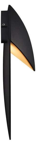Nordlux modern kültéri fali lámpa valopin fekete nor2418251003 IP54