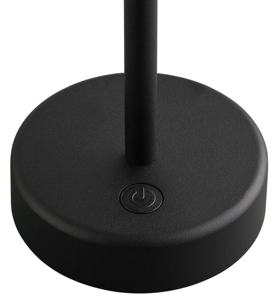 Nordlux modern skandináv kültéri asztali lámpa ellen fekete nor2418015003 IP44