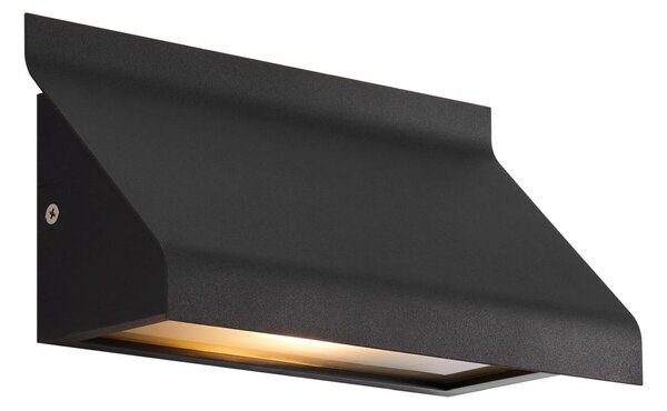 Nordlux modern kültéri fali lámpa tadas fekete nor2418171003 IP54