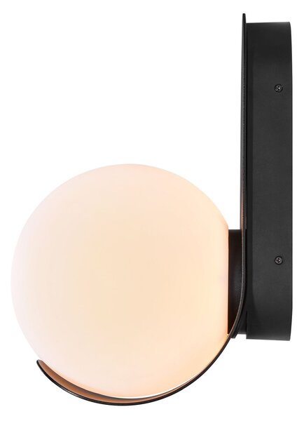 Nordlux modern kültéri fali lámpa dalius fekete nor2418271003 IP44