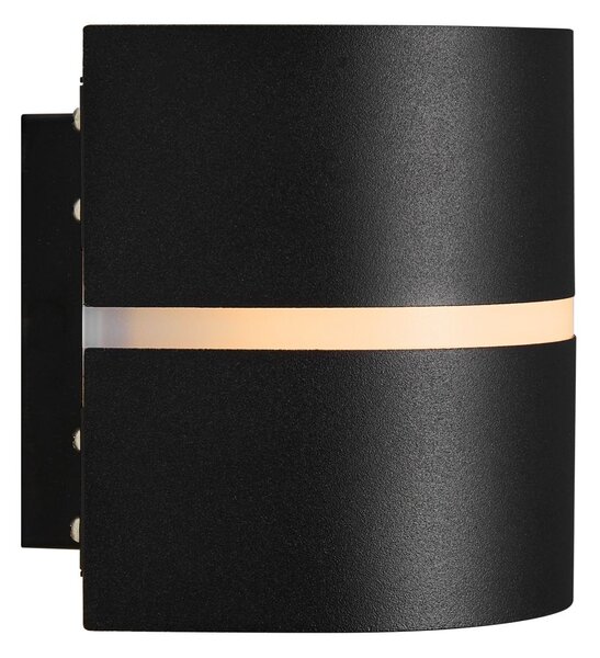 Nordlux modern kültéri fali lámpa sibelis fekete nor2418311003 IP44