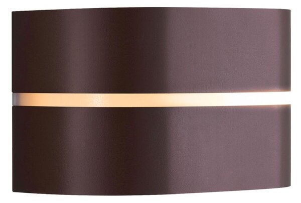 Nordlux modern kültéri fali lámpa sibelis barna nor2418311061 IP44