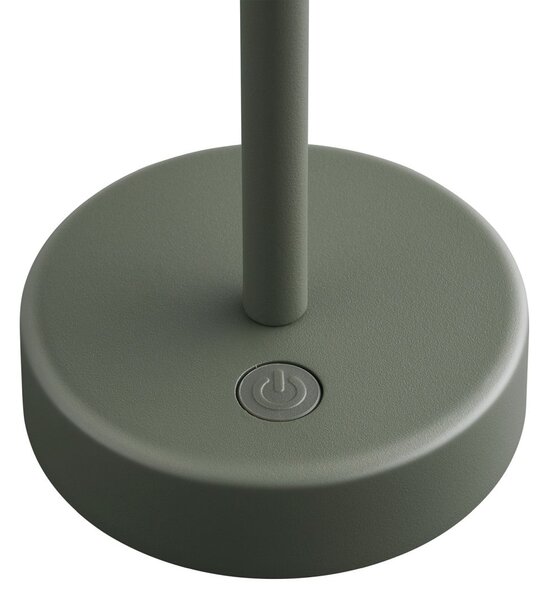 Nordlux modern skandináv kültéri asztali lámpa ellen olíva nor2418015023 IP44