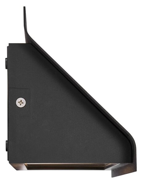 Nordlux modern kültéri fali lámpa tadas fekete nor2418171003 IP54
