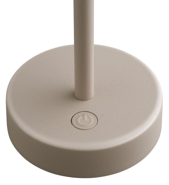 Nordlux modern skandináv kültéri asztali lámpa ellen bézs nor2418015009 IP44