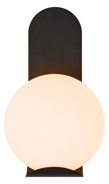 Nordlux modern kültéri fali lámpa dalius fekete nor2418271003 IP44
