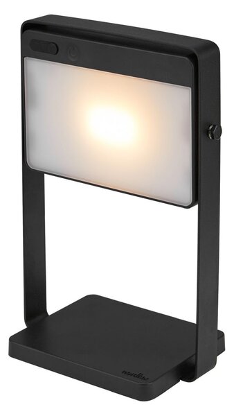 Nordlux modern kültéri asztali lámpa saulio fekete nor2418035003 IP44