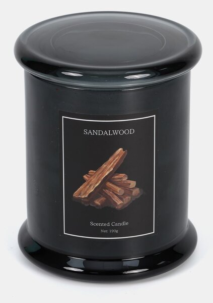 Sinsay - Illatgyertya Sandalwood - fekete