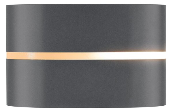 Nordlux modern kültéri fali lámpa sibelis antracit nor2418311050 IP44