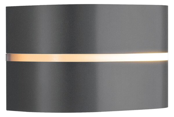 Nordlux modern kültéri fali lámpa sibelis antracit nor2418311050 IP44