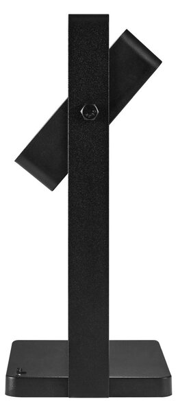Nordlux modern kültéri asztali lámpa saulio fekete nor2418035003 IP44