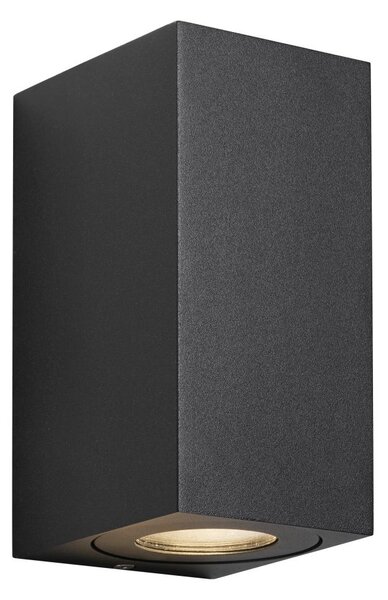 Nordlux modern kültéri fali lámpa canto fekete nor49731203 IP44