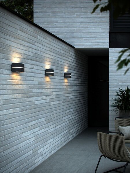 Nordlux modern kültéri fali lámpa sibelis antracit nor2418311050 IP44