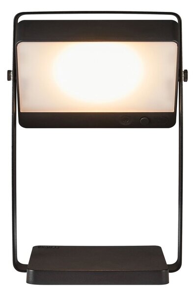 Nordlux modern kültéri asztali lámpa saulio fekete nor2418035003 IP44