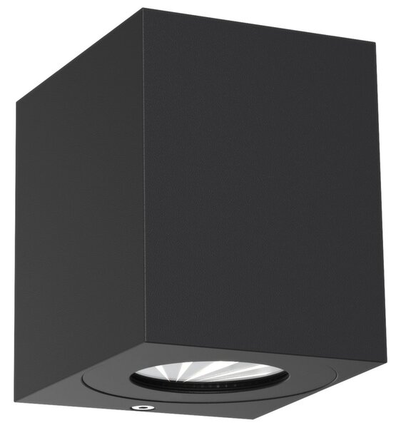 Nordlux modern kültéri fali lámpa canto fekete nor49711203 IP44