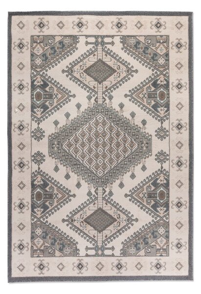 Szürke-krémszínű szőnyeg 80x120 cm Terrain – Hanse Home