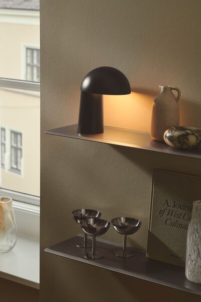 Nordlux modern skandináv asztali lámpa faye fekete nor2420155003