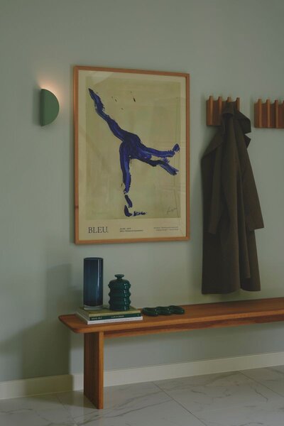 Nordlux modern skandináv fali lámpa model zöld nor2412401023