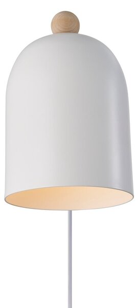 Nordlux modern skandináv fali lámpa gaston fehér nor2412671001
