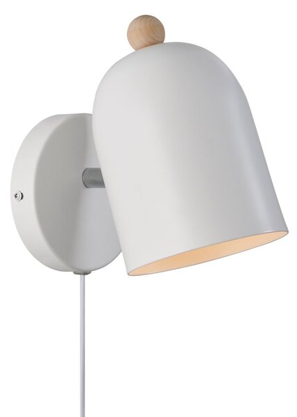 Nordlux modern skandináv fali lámpa gaston fehér nor2412671001