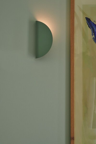 Nordlux modern skandináv fali lámpa model zöld nor2412401023