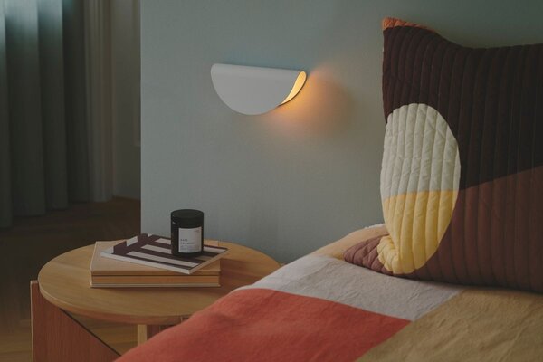Nordlux modern skandináv fali lámpa model fehér nor2412401001
