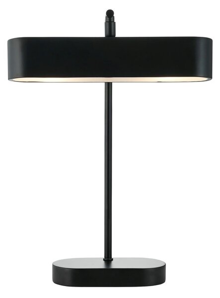 Nordlux modern skandináv asztali lámpa merlin fekete nor2412285003