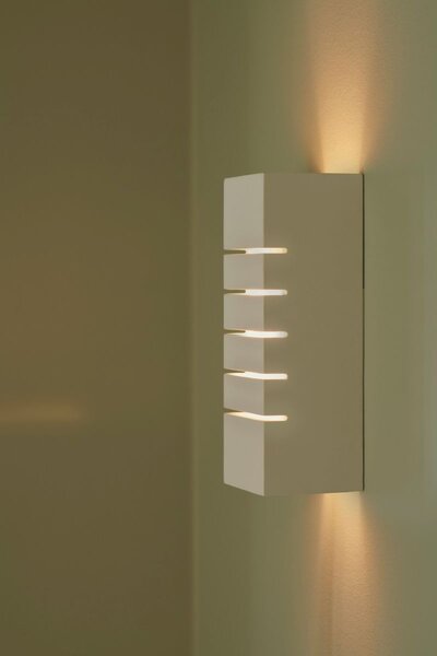 Nordlux modern fali lámpa lancio fehér nor2412501001