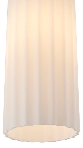 Nordlux klasszikus függeszték miella fehér nor2412523001