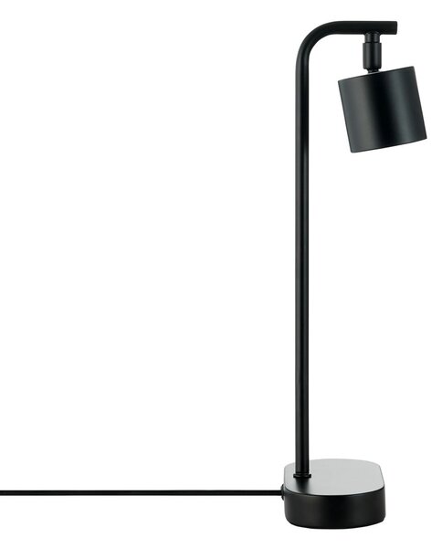 Nordlux modern skandináv asztali lámpa merlin fekete nor2412285003