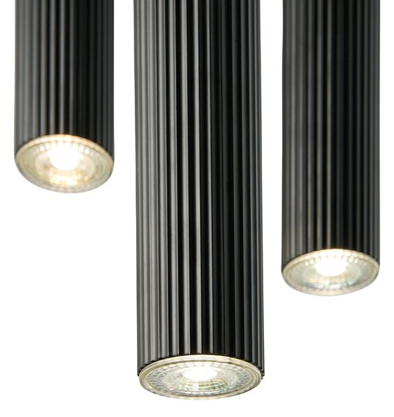 Nordlux modern függeszték vico fekete nor2412123003
